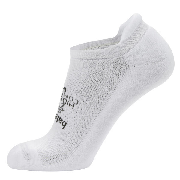 Balega Hidden Comfort No Show White