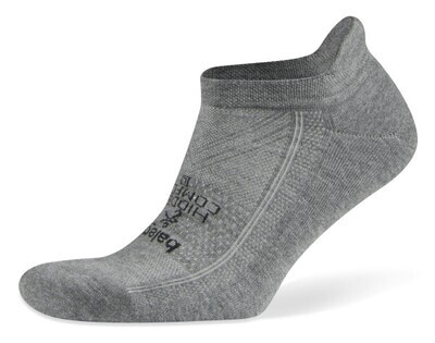 Balega Hidden Comfort No Show Charcoal Grey