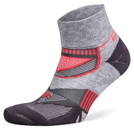 Enduro Quarter Socks Grey Carbon