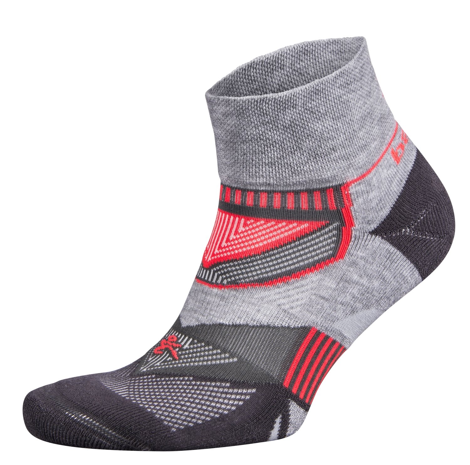 Enduro Quarter Socks MidGrey/Carbon