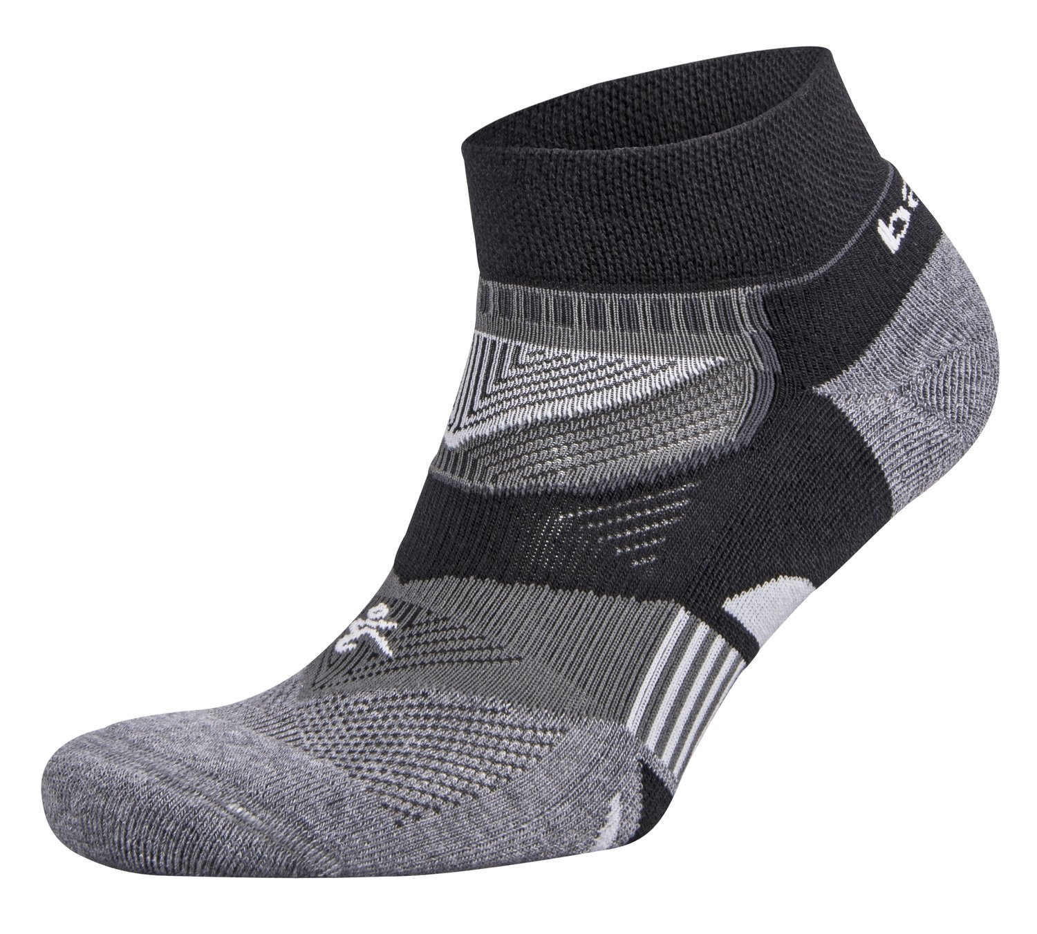 Enduro Low Cut Socks Black/Grey