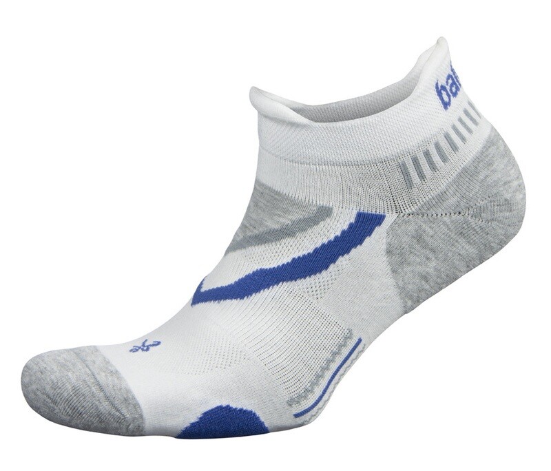 Balega UltraGlide White/Grey Balega UltraGlide White/Grey