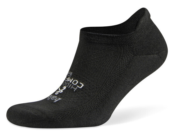 Balega Hidden Comfort No Show Black