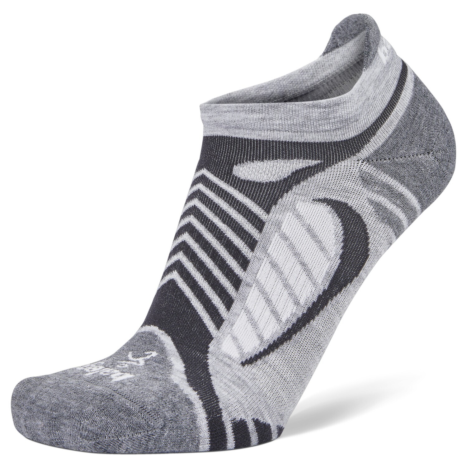 Balega UltraLight Grey /White Balega UltraLight Grey /White