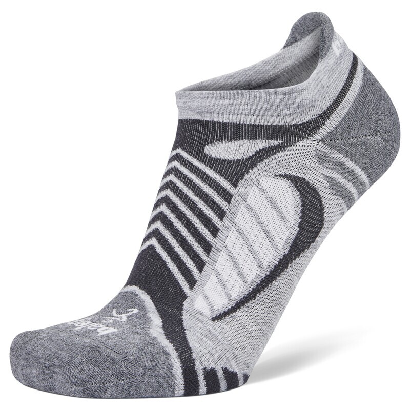 Balega UltraLight Grey /White Balega UltraLight Grey /White