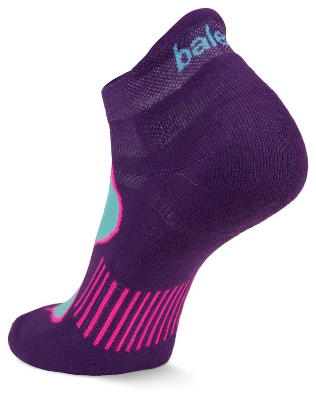 Women's Enduro No Show: Purple Watermelon