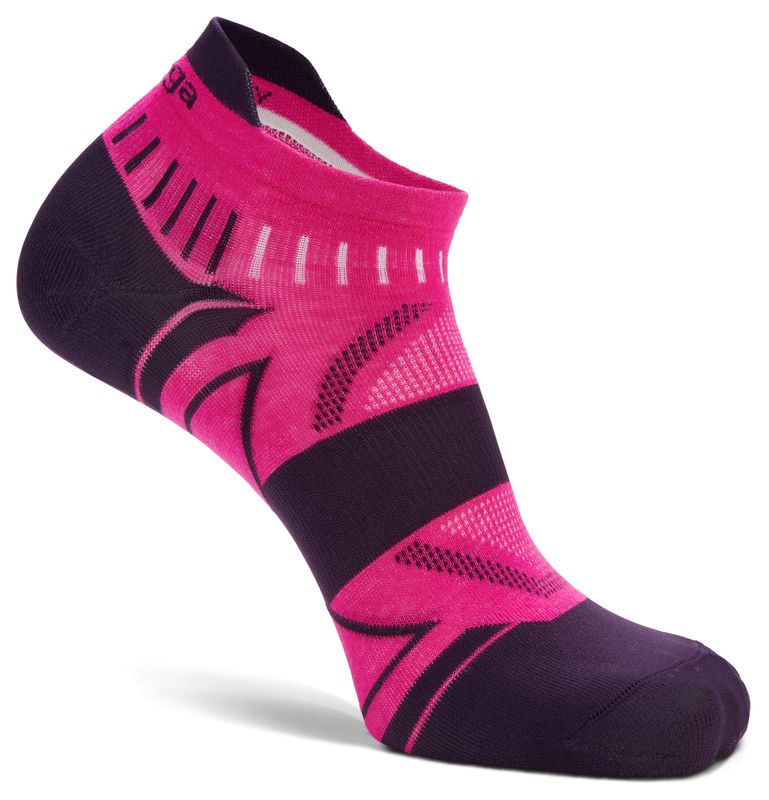 Hidden Dry Re-Engineered No Show Tab Electric Pink