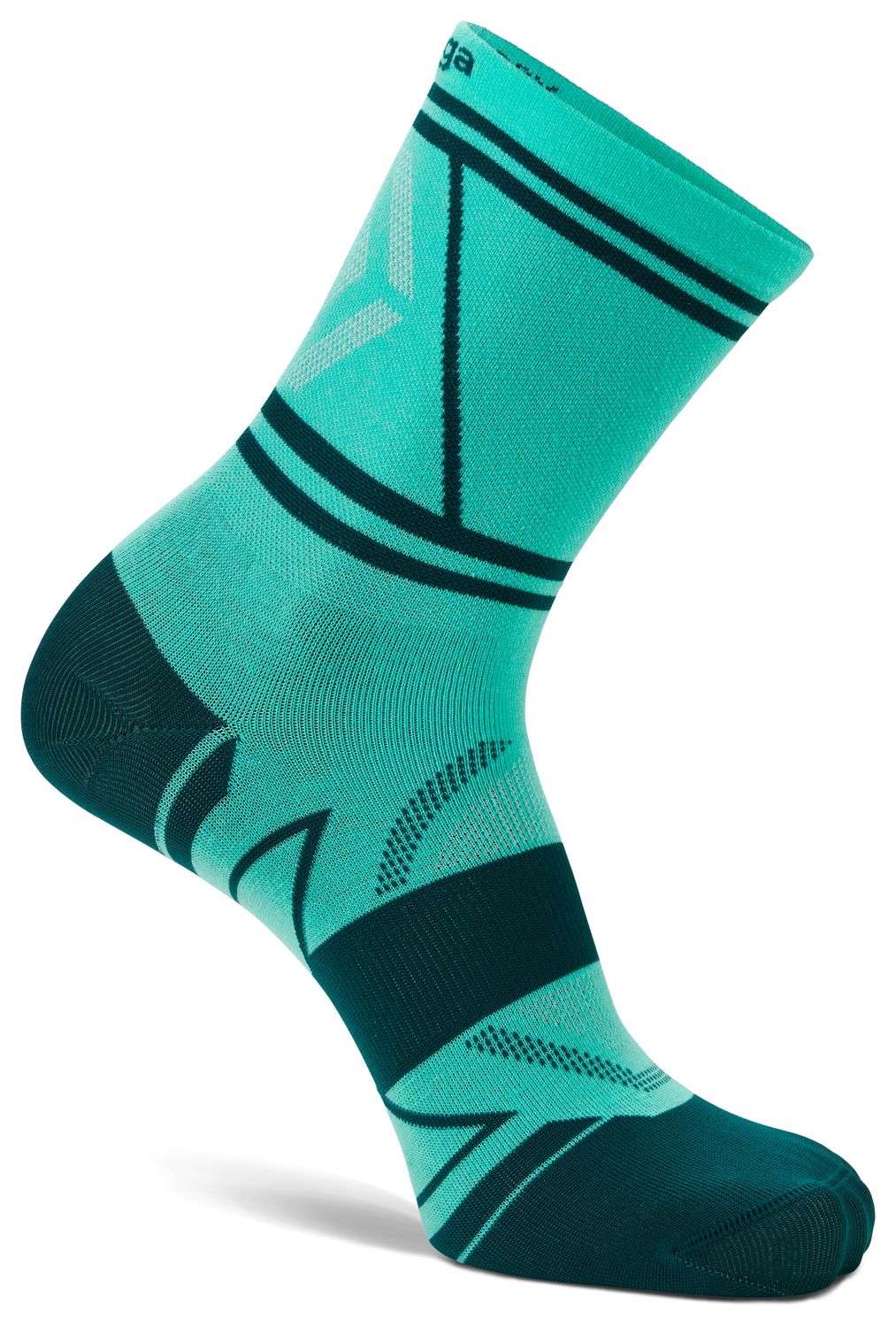 Hidden Dry Mini Crew Teal