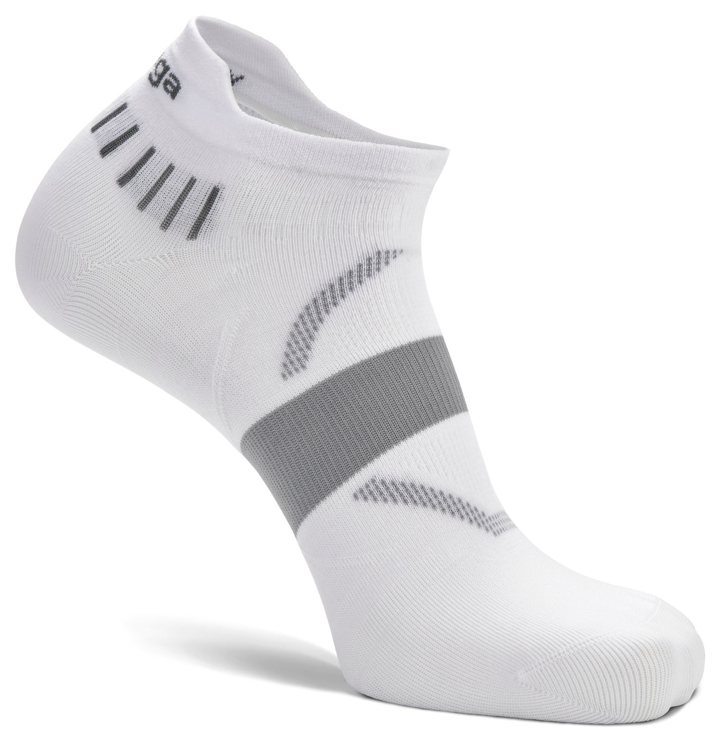 Hidden Dry Re-Engineered No Show Tab White