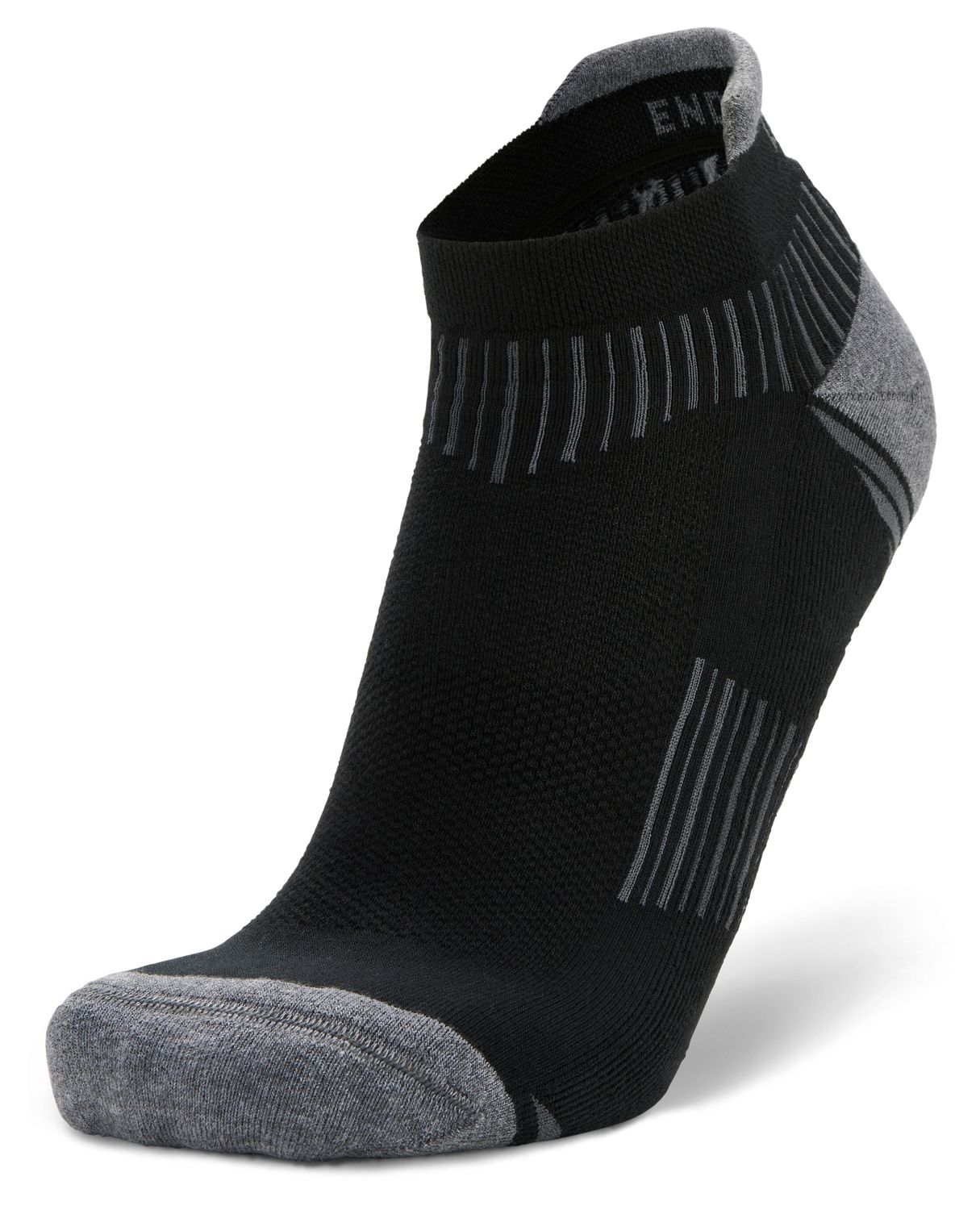 Enduro Re-Engineered No Show Tab Black
