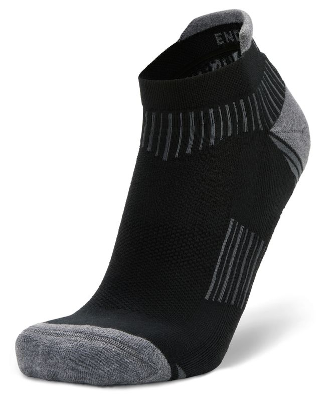 Enduro Re-Engineered No Show Tab Black Enduro Re-Engineered No Show Tab Black