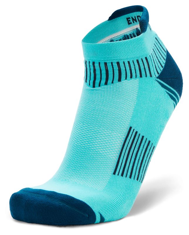 Enduro Re-Engineered No Show Tab Teal Enduro Re-Engineered No Show Tab Teal
