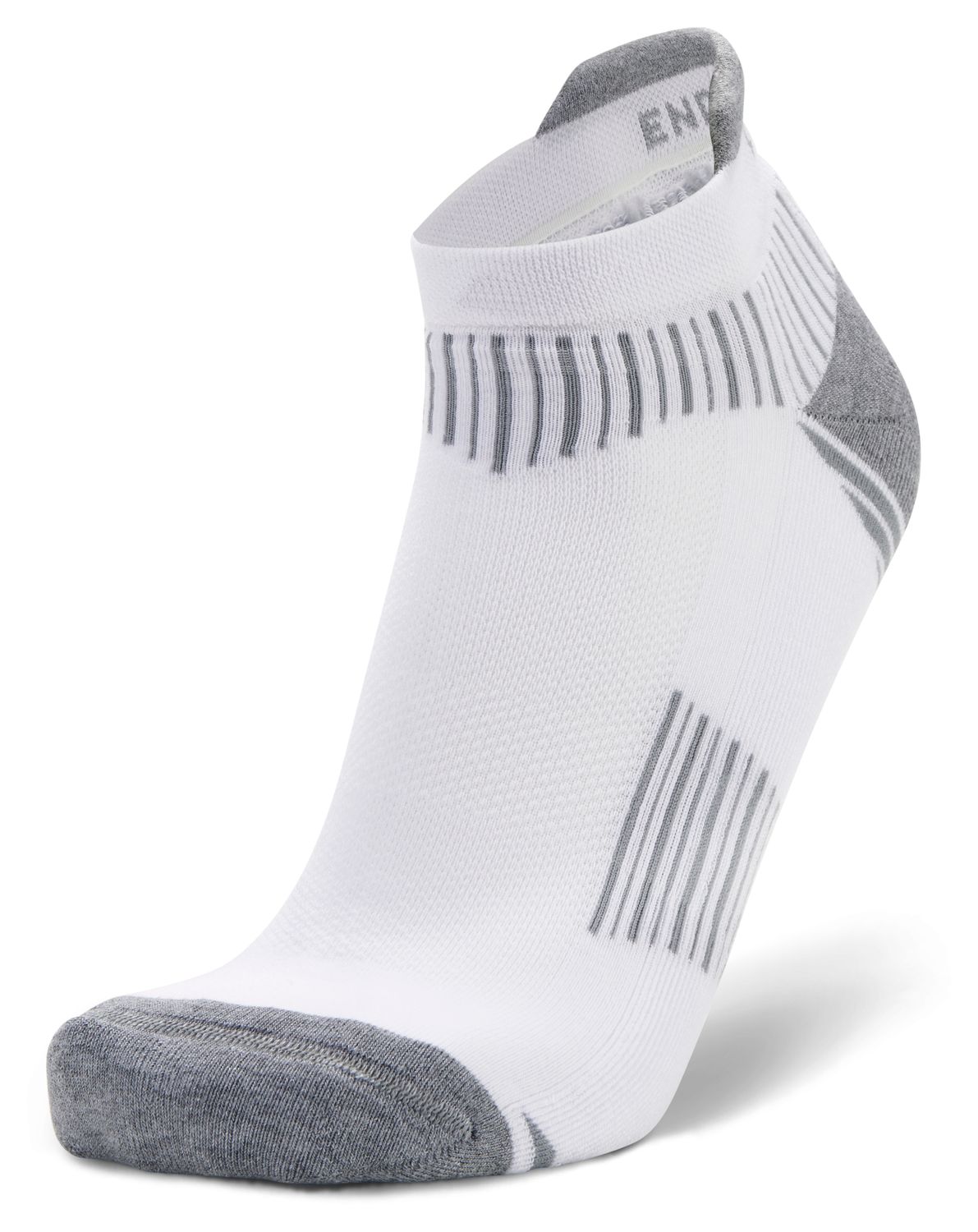 Enduro Re-Engineered No Show Tab White