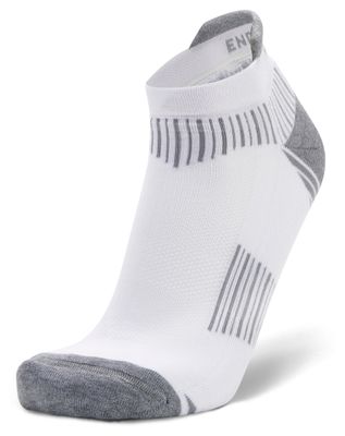 Enduro Re-Engineered No Show Tab White
