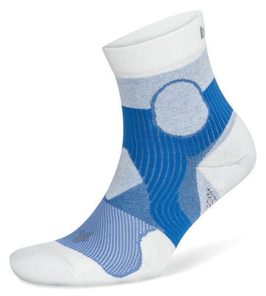 Balega Support White/Blue Balega Support White/Blue