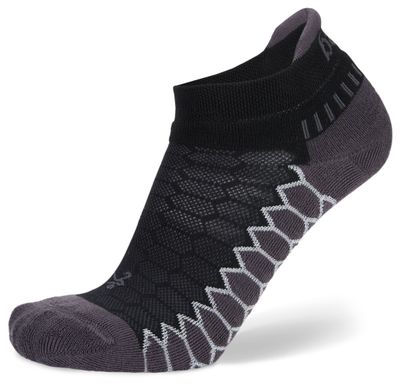 Silver Compression Fit Performance No Show Athletic Running Socks: Black Silver Compression Fit Performance No Show Athletic Running Socks: Black