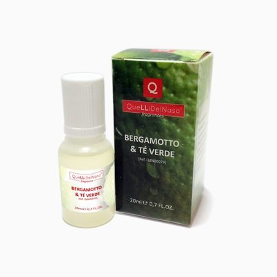 Fragranza Bergamotto e Tè Verde