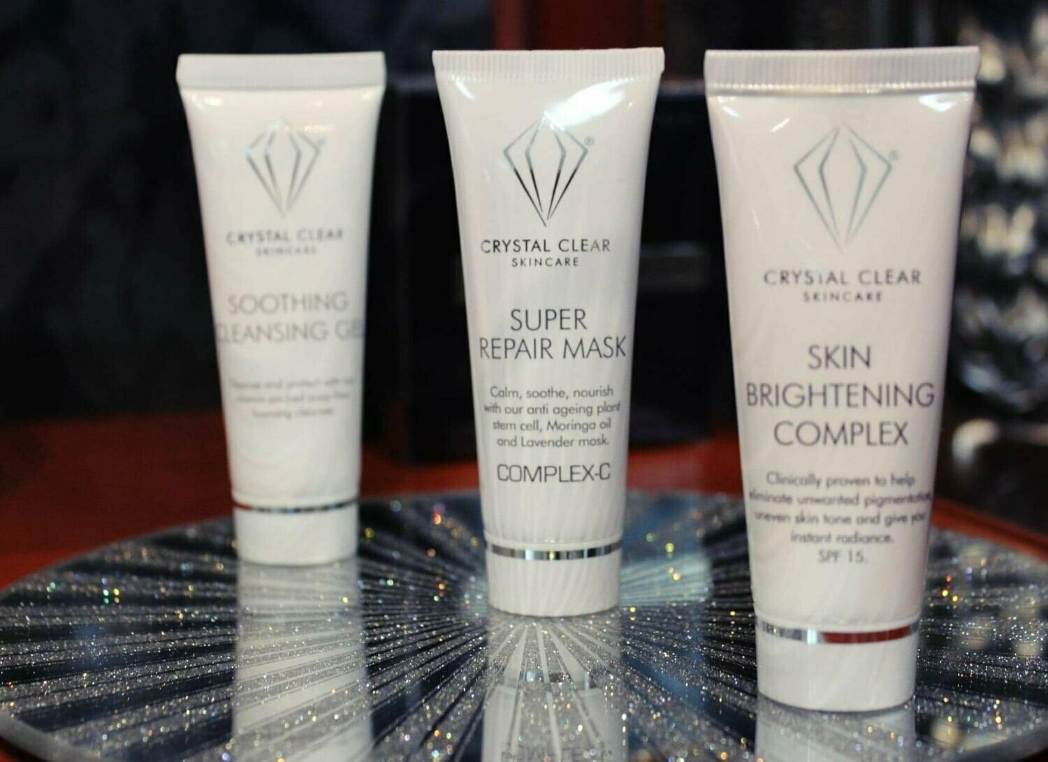 Crystal Clear minis Skin Brightening complex