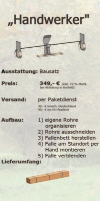Model &quot;Handwerker&quot;