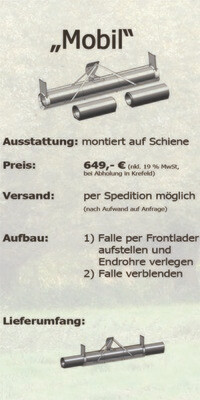 Modell &quot;Mobil&quot;