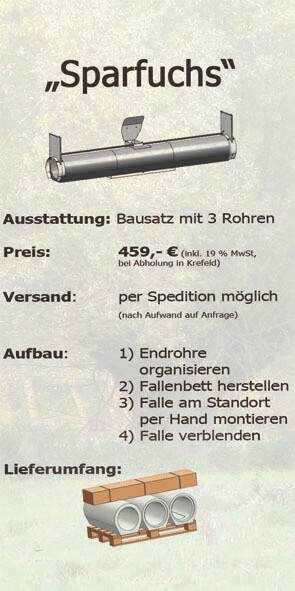 Modell &quot;Sparfuchs&quot;