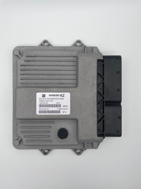 Opel Calculateur moteur Corsa 1.3CDTI Magneti marelli MJD 603.S3 55568383KZ