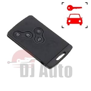 Renault Carte de démarrage + Programmation Megane 3