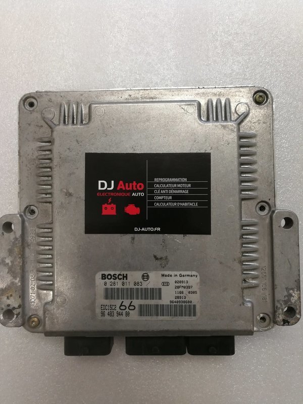 Peugeot Calculateur moteur 206 2.0hdi Bosch EDC15C2 0281011083