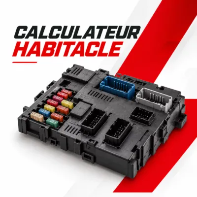 BSI UCH SAM BII LCM Boîtiers Habitacle