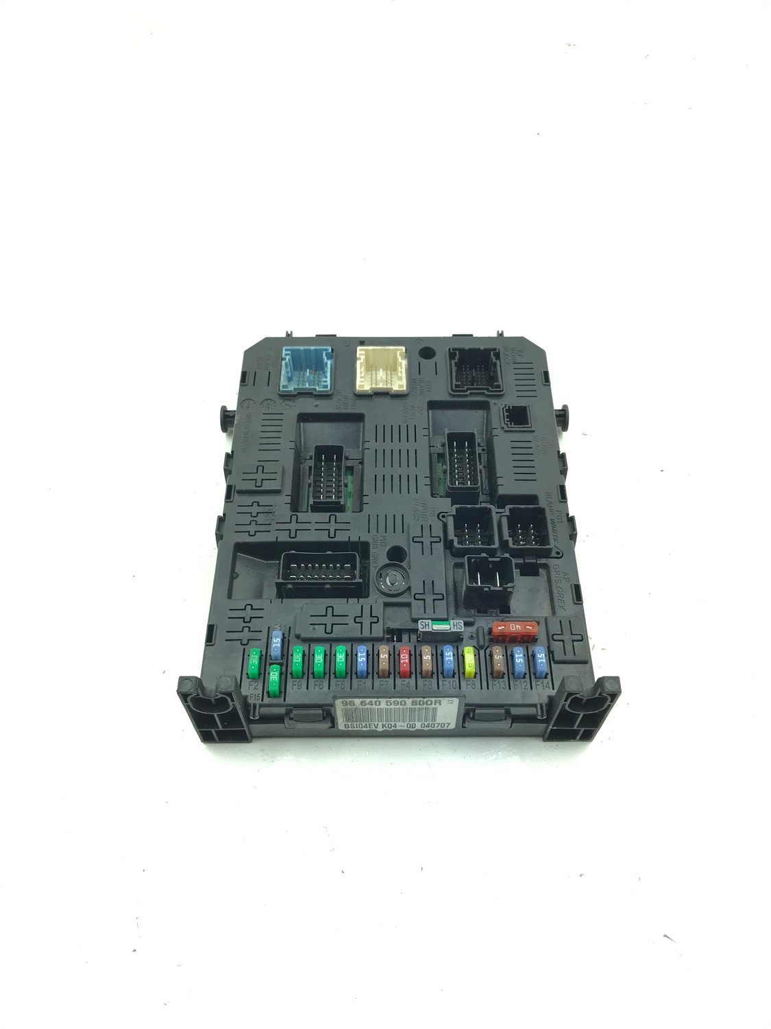 Peugeot Citroën BSI 04EV K01-00 Johnson Control 966405878002 Peugeot Citroën BSI 04EV K01-00 Johnson Control 966405878002