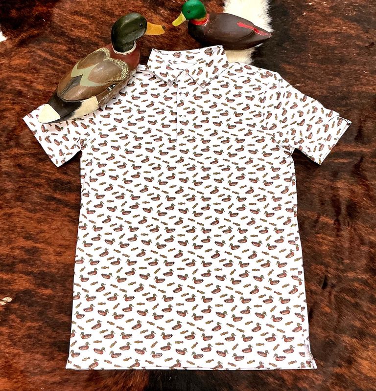 Men’s Performance Polo- Duck and Call