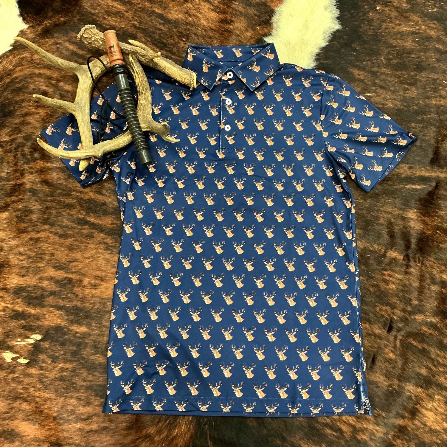 Men’s Performance Polo-Deer