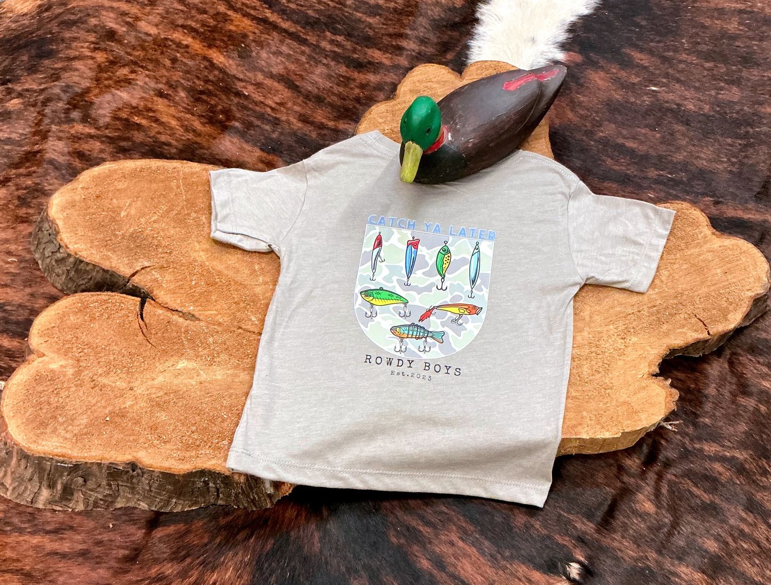 Toddler T-Shirt-Catch Ya Later