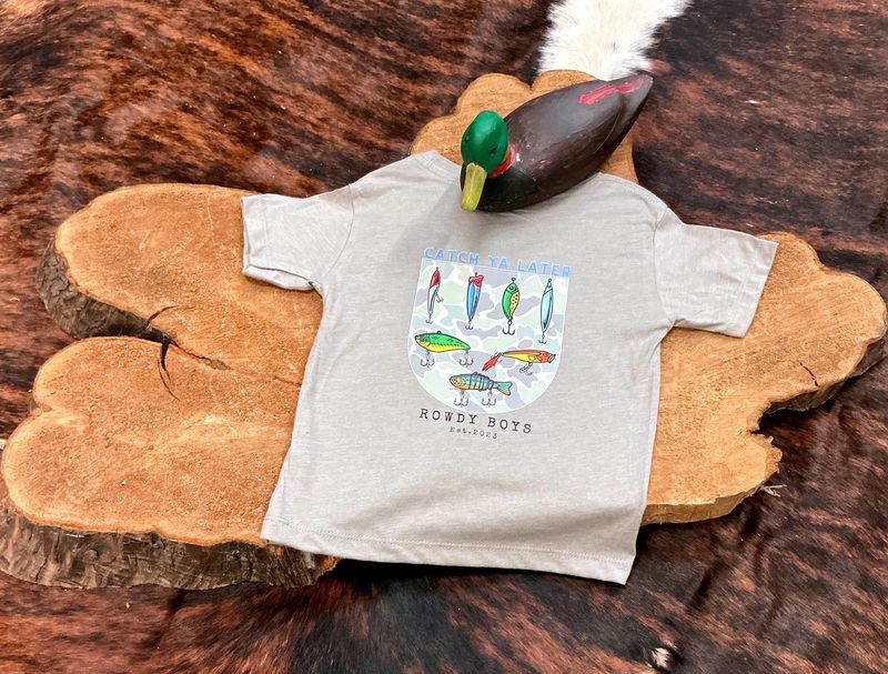 Toddler T-Shirt-Catch Ya Later
