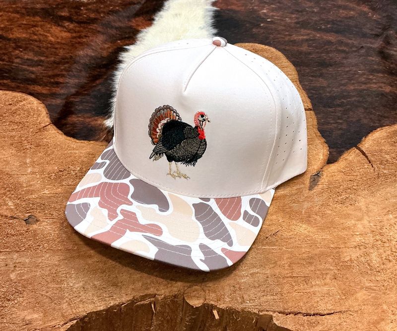 Camo Ball Cap-Turkey