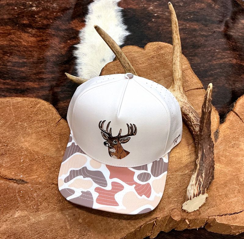 Camo Ball Cap-Deer