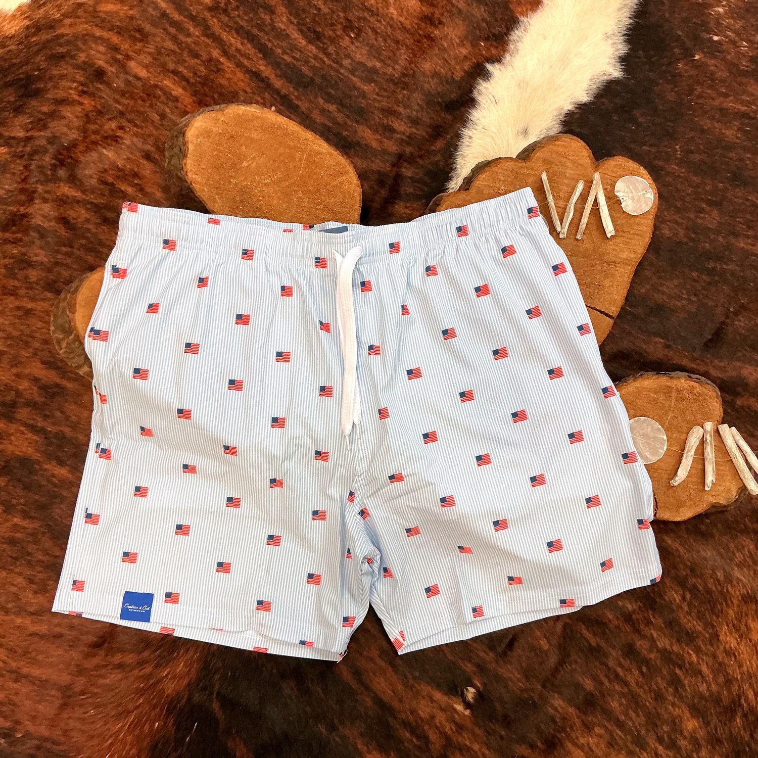 Men’s USA Swim Trunks