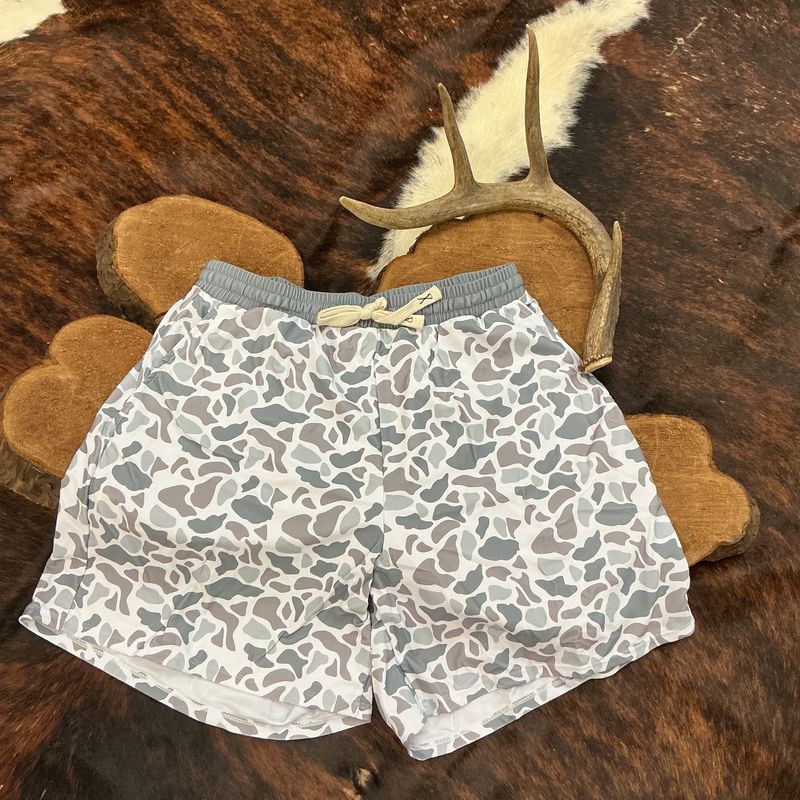 Men’s Swim Trunks-Camo