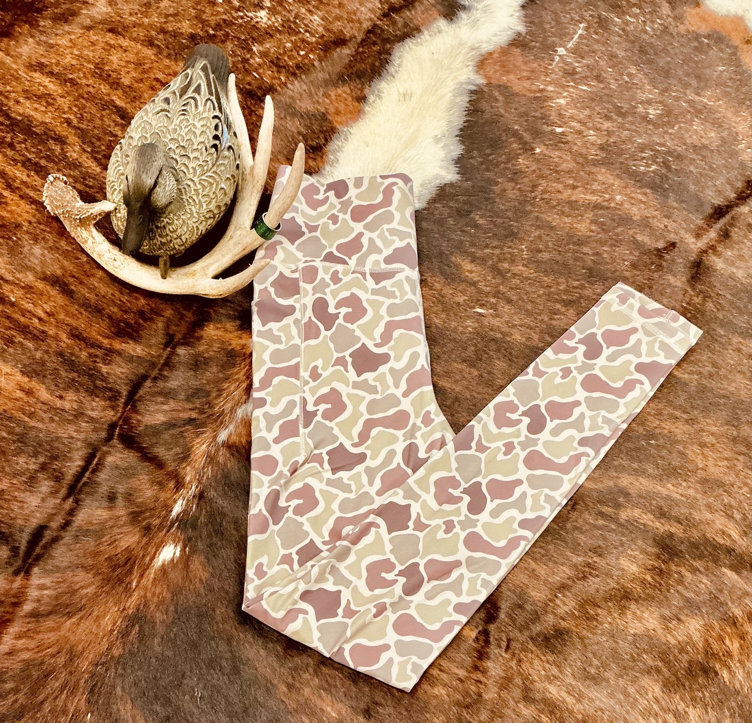 Women’s Camo Leggings