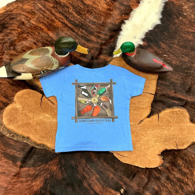 Kids Hometown Outfitters T-Shirt-Duck Heads