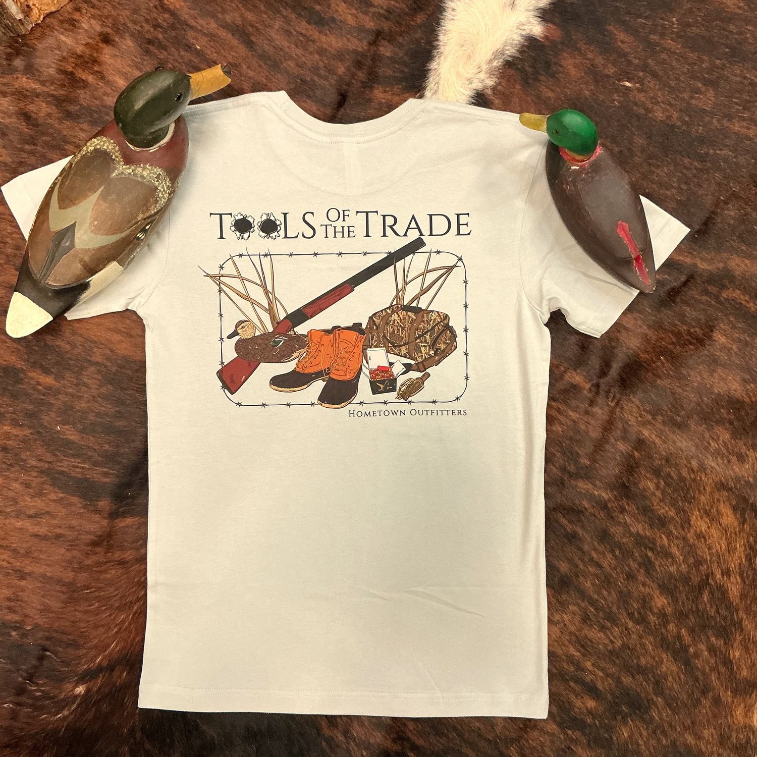 Men’s Hometown Outfitters T-Shirt-Tools Of The Trade