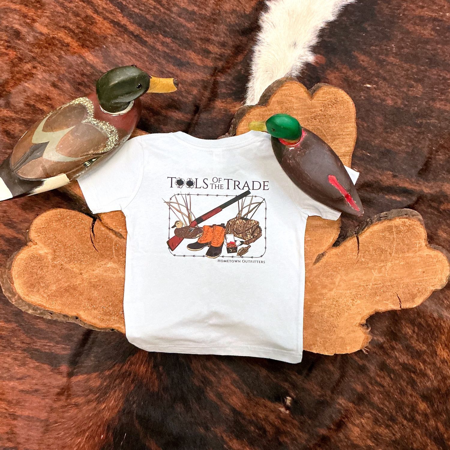 Kids Hometown Outfitters T-Shirt-Tools Of The Trade