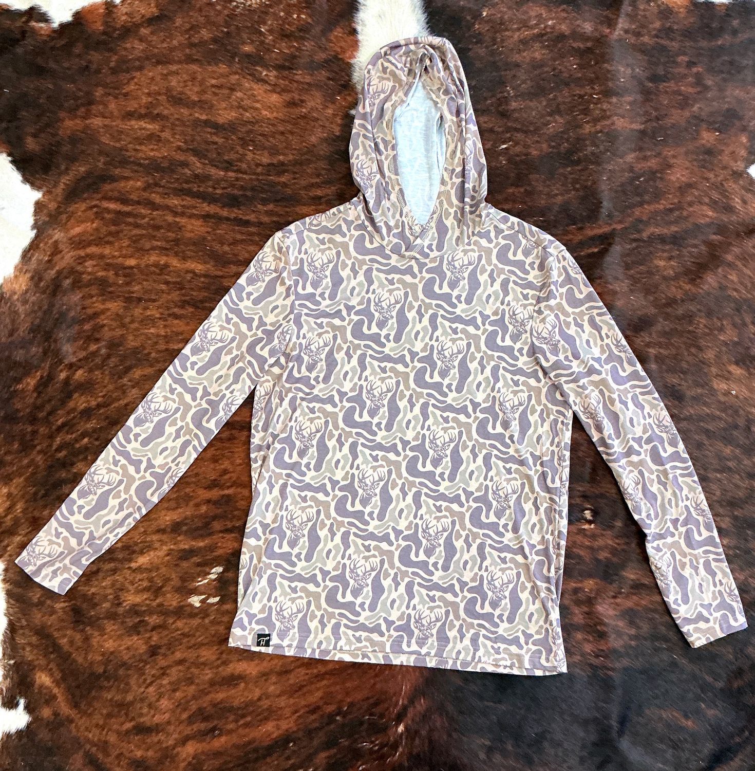 Men’s Camo Deer lightweight Hoodie