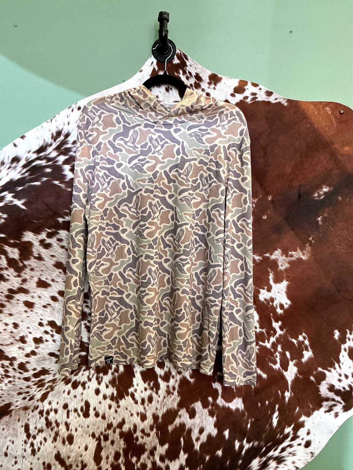 Men’s Camo Duck Hoodie