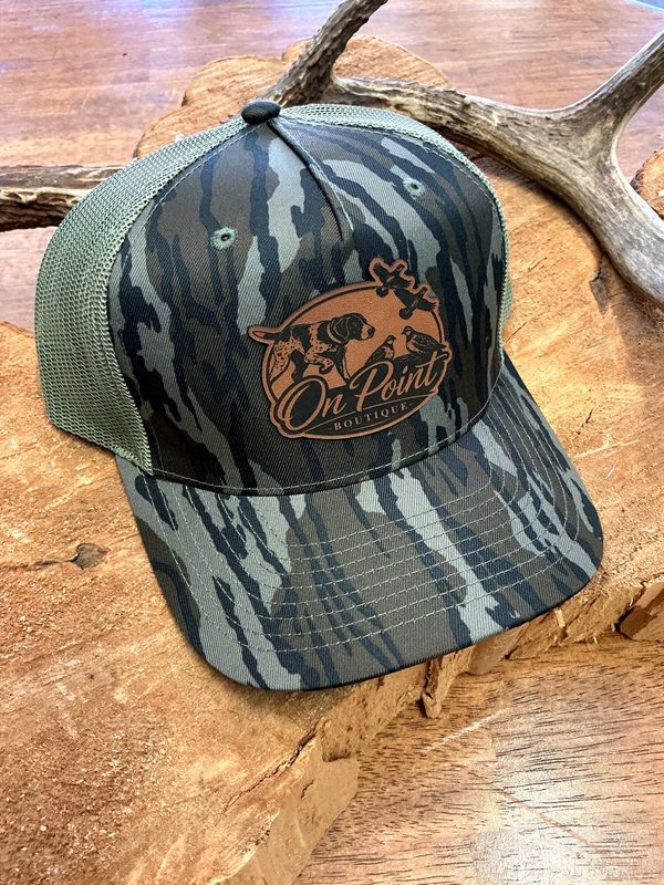 On Point Boutique-Bottomland Camo Hat