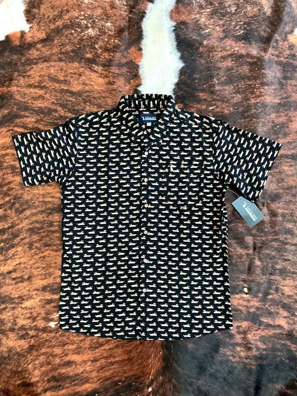 Lowcountry Button Down-Decoys
