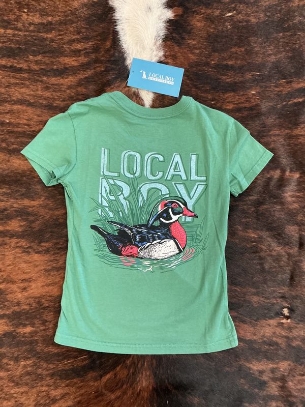 Youth Wood Duck SS Tee