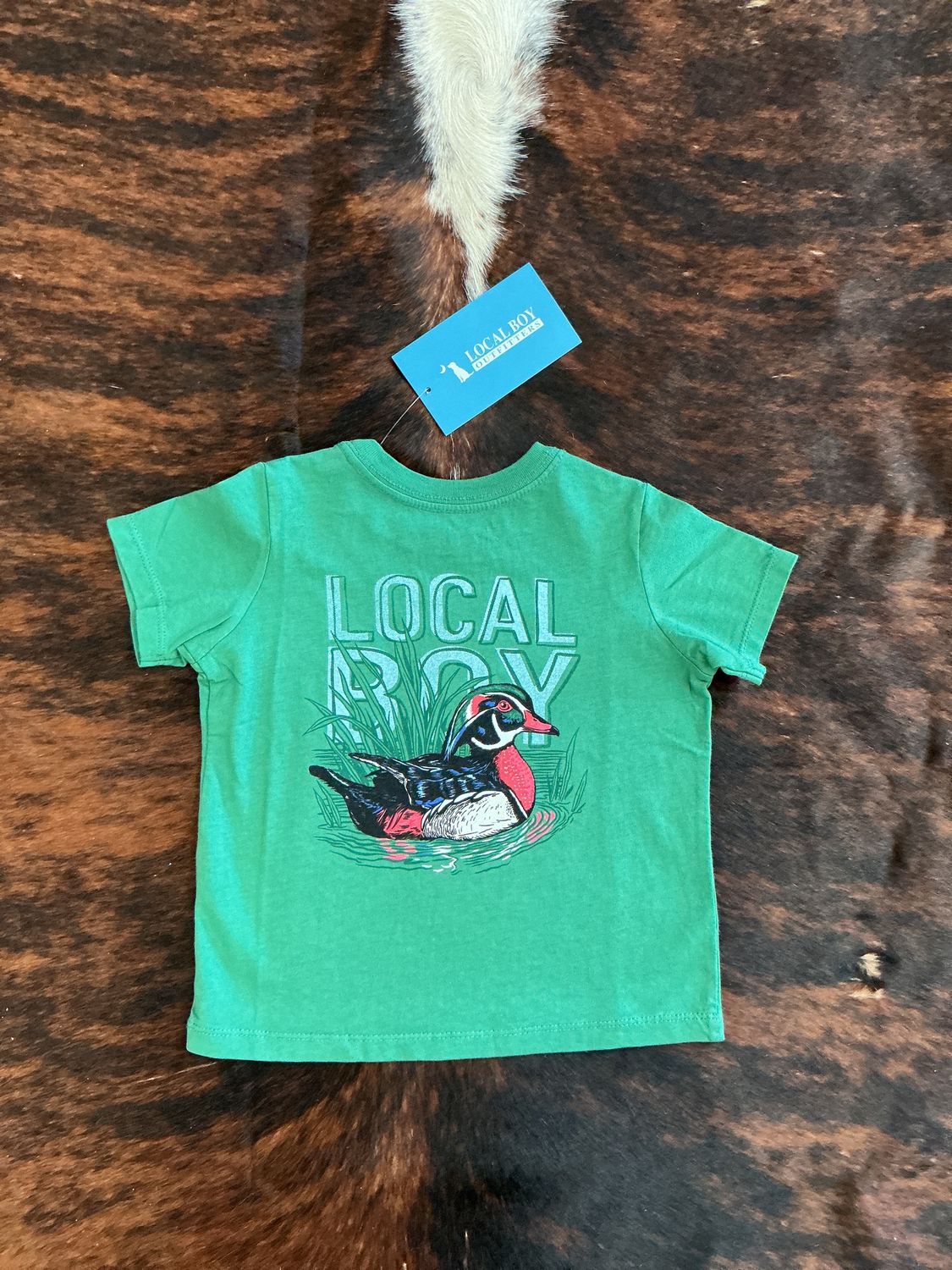 Toddler Wood Duck SS Tee