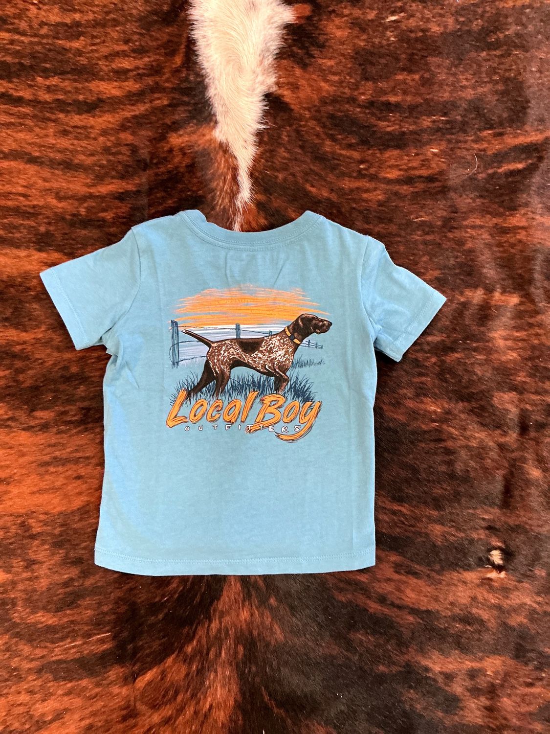 Toddler GSP Sunset SS Tee