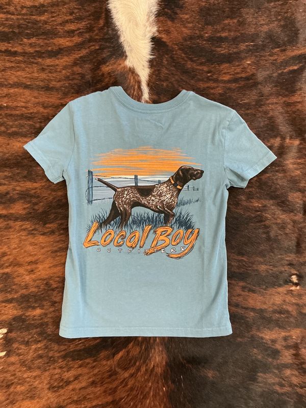 Youth GSP Sunset SS Tee